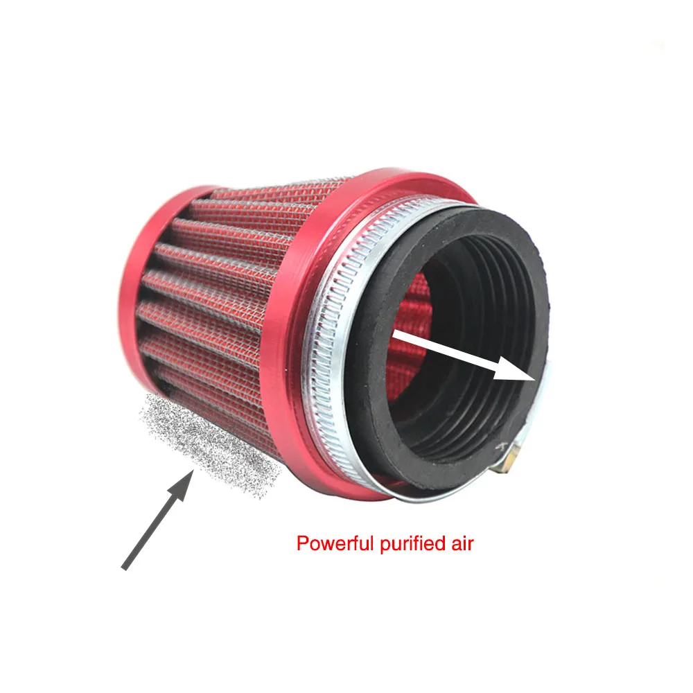 Мотоциклетный карбюратор ZS Racing 55 мм воздушный фильтр для 2T/4T 32 34 PWK KEIHIN KOSO OKO MIKUNI