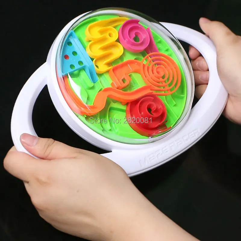 3D шар лабиринт волшебный головоломка для всей семьи забавная игра 2 цвета модель