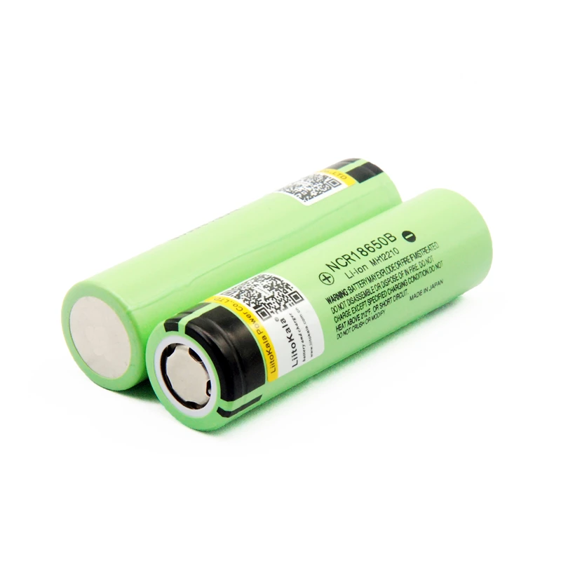 LiitoKala NCR18650B 34B 3,7 V 18650 литиевая батарея 3400mAh Большая емкость перезаряжаемая батарея фонарик