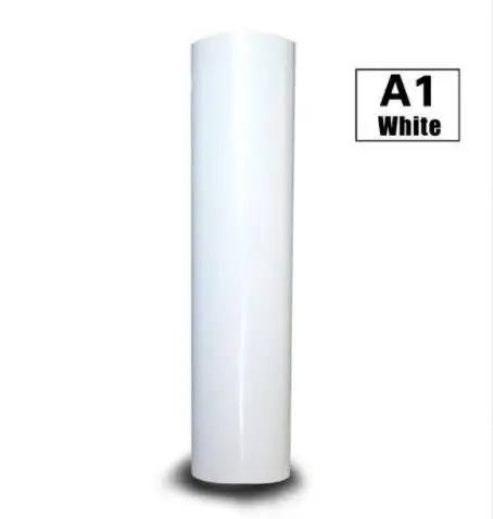 white Передачу тепла виниловая пленка ПВХ 30 см Widthx100cm Длина 1 лист DIY Футболка Качество Южная Корея - Цвет: white