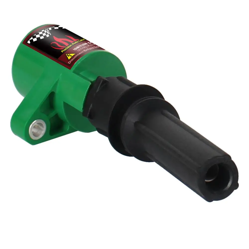 PRECISION AUTO LABS DG508 катушка зажигания 1 шт. зеленая для Ford Lincoln Mercury C1454 17 FD503 DG457 DG47213062237