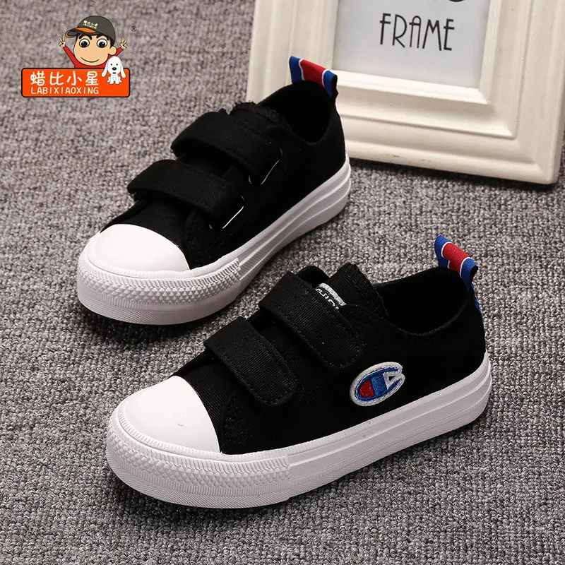 Мода 2017 г. новые осенние labixiaoxing детская повседневная обувь мальчиков и девочек