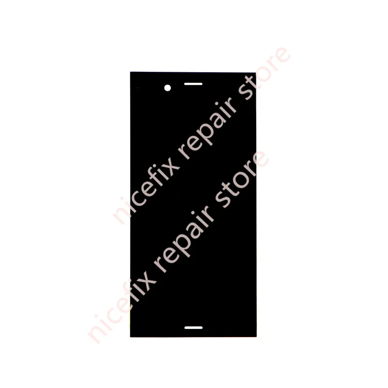 Черный белый синий розовый для Sony Xperia XZ1 G8341 G8342 ЖК-дисплей с сенсорным экраном