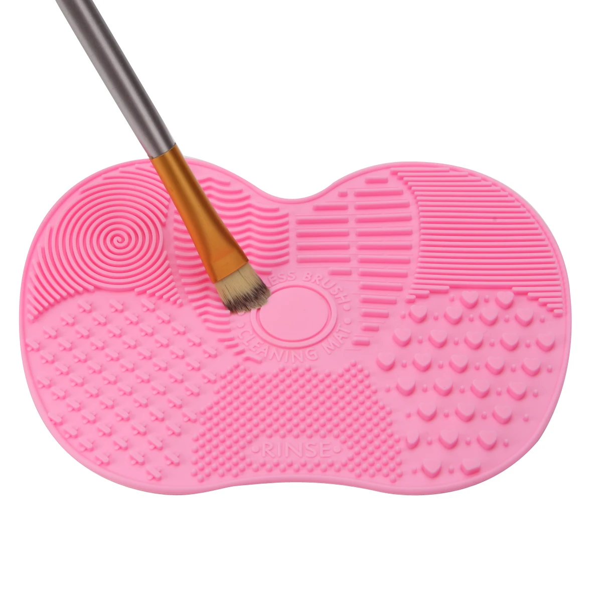 Силиконовые кисти для макияжа очиститель Косметика Щетки гель мытья составляют