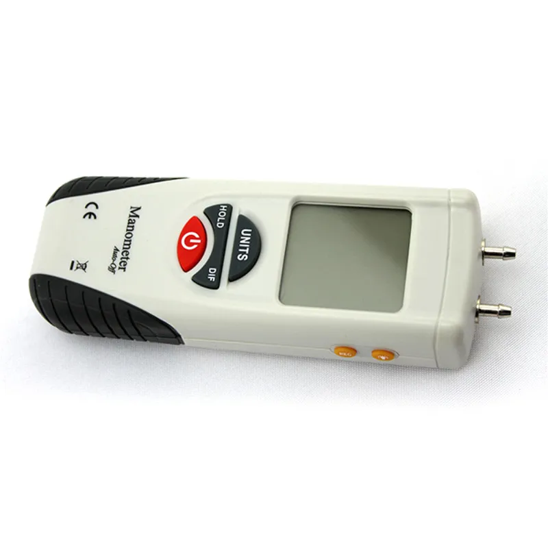 Портативный ЖК дисплей цифровой манометр HT 1895 Psi измеритель давления воздуха +
