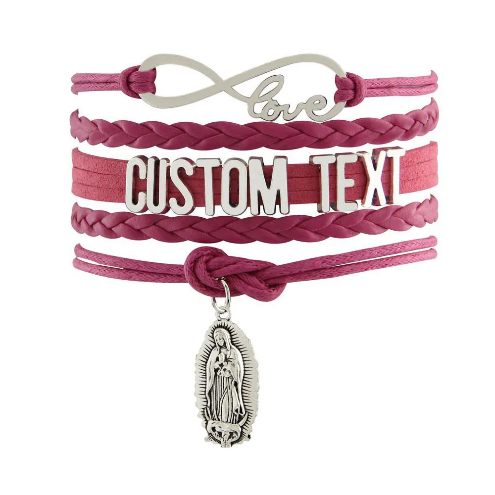 Модные ювелирные изделия на заказ тест Гуаньинь Шарм Браслет Лучшие подарки