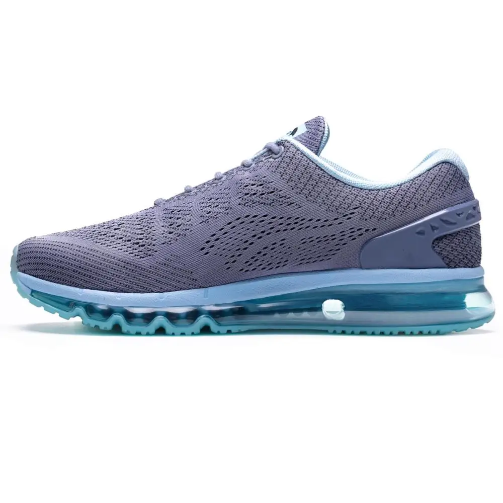 Gray month ONEMIX Air 270, женские дышащие кроссовки для бега, для спорта на открытом воздухе, удобные, на шнуровке, прочные кроссовки для бега Max 950 - Цвет: Gray month