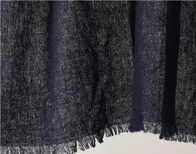 Naizaiga yakwool Фабричный магазин осень зима Женская клетчатая шаль Вэнь теплый шарф, SN2