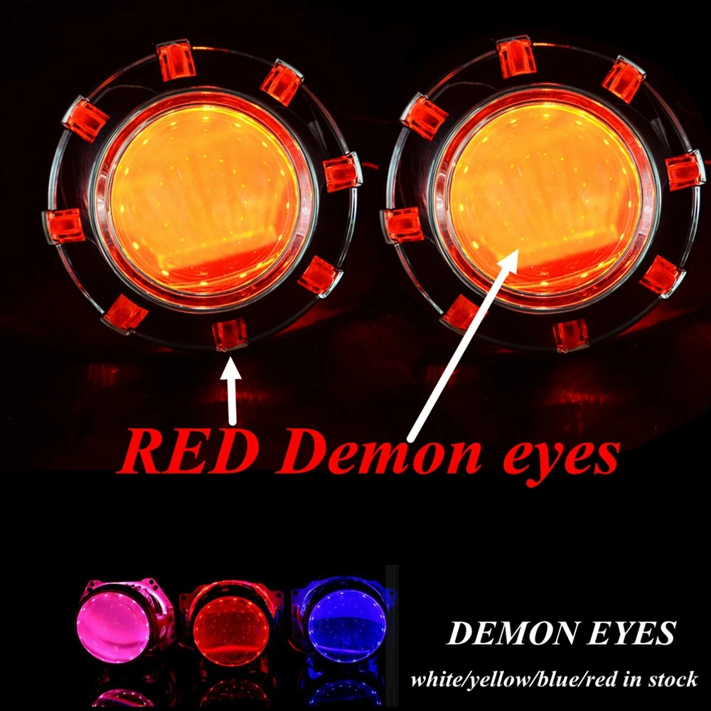 Биксеноновая HID линза проектора 2 5 дюйма простая установка Koito Q5 маска кожух LHD с