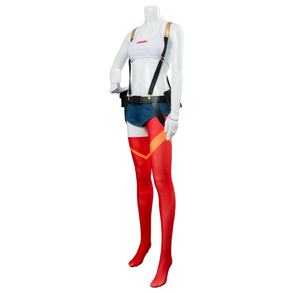 Костюм для косплея PROMARE AINA ARDEBIT наряд комбинезон брюки костюм Хэллоуина косплей