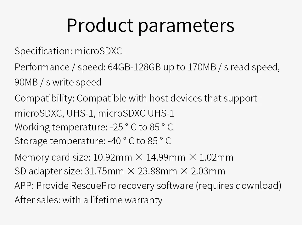Sandisk Extreme Pro Micro SD карт до 170 МБ/с. 64 GB 128 GB sandisk TF карты памяти с адаптером SD A2 V30 U3 карты