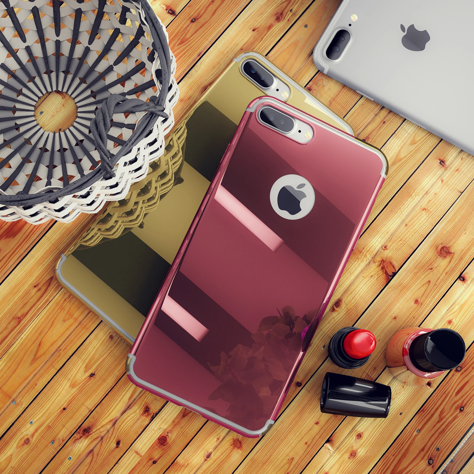 Чехол для iPhone 6 Bling Mirror Jet Black чехол Plus S Роскошные Чехлы прочное покрытие ПК логотип