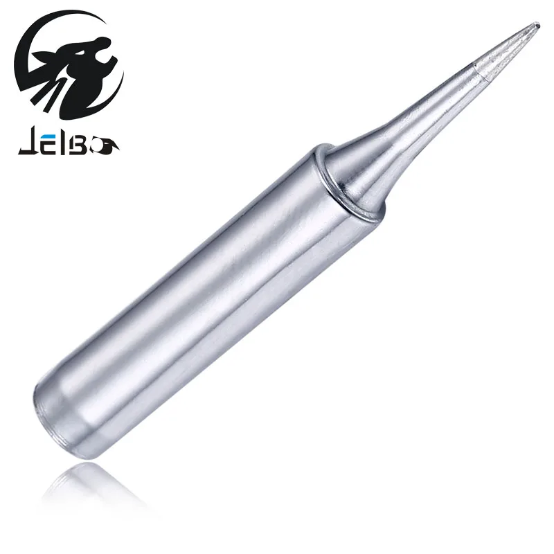 Jelbo ЕС Plug паяльник набор 220 В 60 Вт Регулируемый Температура Электрический ручка 5