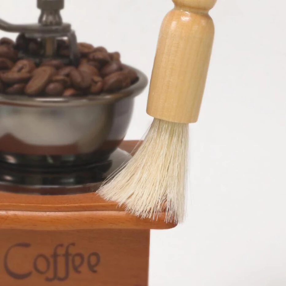 Чистящая Щетка Basedidea для кофемолки щетина из натурального дерева пылезащитная