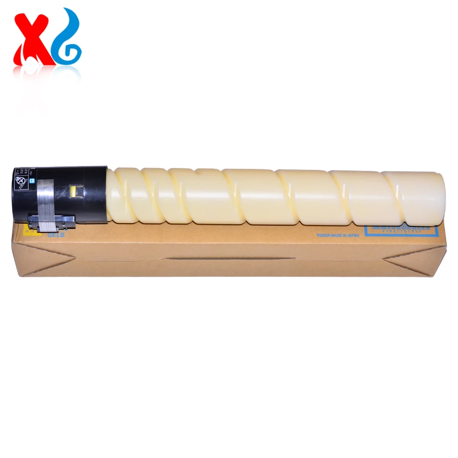 1 комплект TN-216 TN319 Совместимый картридж для Konica Minolta Bizhub BH C220 C280 C360 C 220 280 360 Тонер-порошок