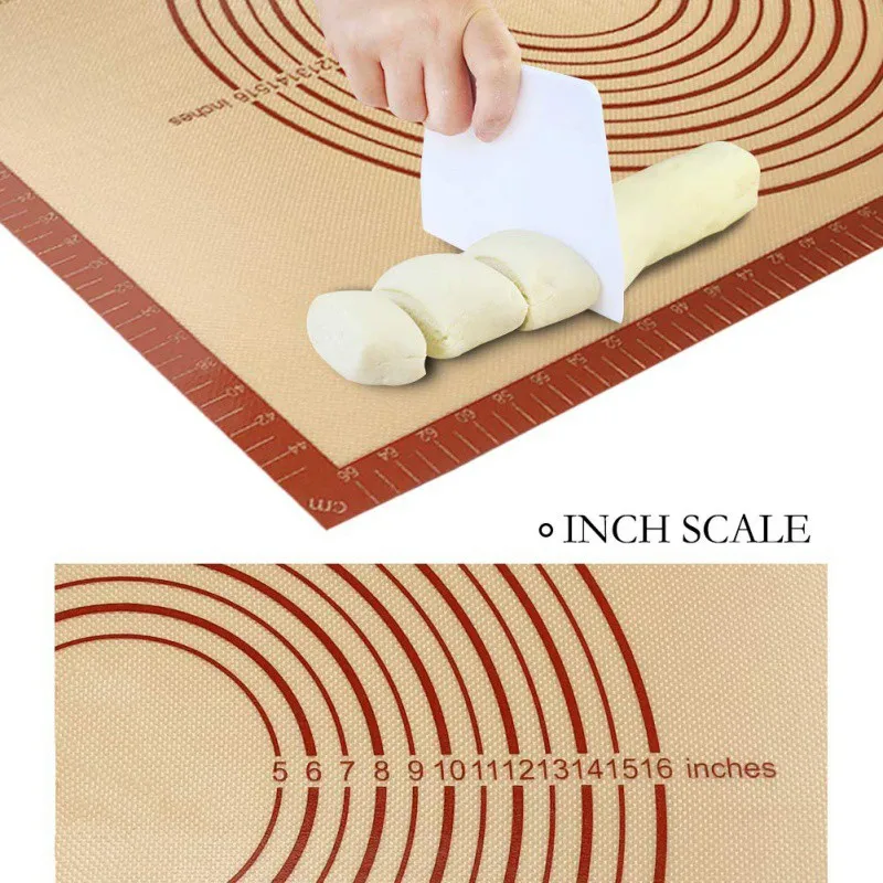 Силиконовый коврик для макаронных изделий устойчивый к высоким температурам