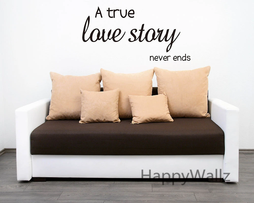 Настенные наклейки с надписью Love Quote виниловые для самостоятельного