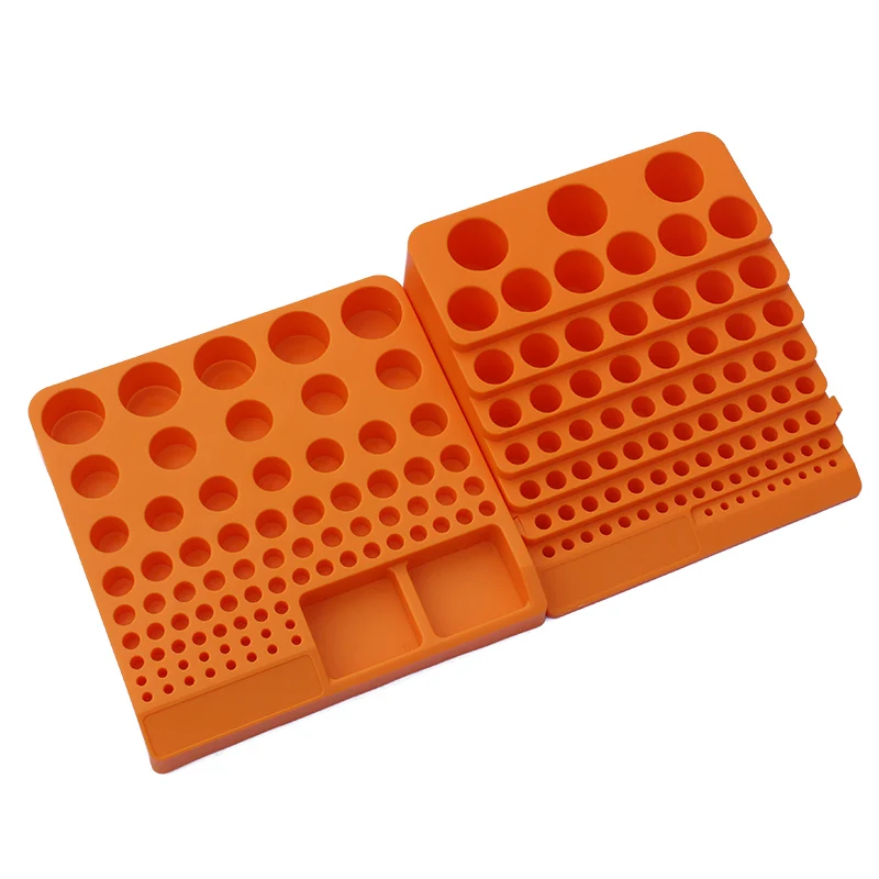 Пластиковый Чехол для дрели с цангой 2 шт./компл.|Держатель инструментов| |