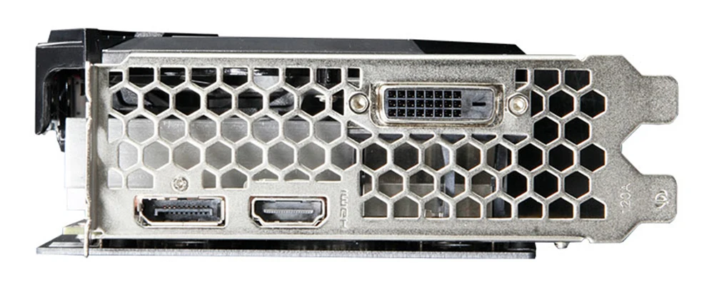 Видеокарта MAXSUN GTX 1660Ti Terminator 6G NVIDIA GDDR6 192bit 12000MHz 1500MHz HDMI+ DVI 12nm 1536 шт GTX1660Ti