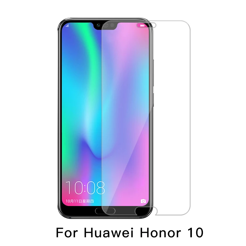 Screen Protector For Huawei Honor 8S 8A 8 9 10 Lite 10i 20i V9 Play 8X 8C 7C 7A 6C Pro with White Edge Eliminate Revising Liquid | Мобильные