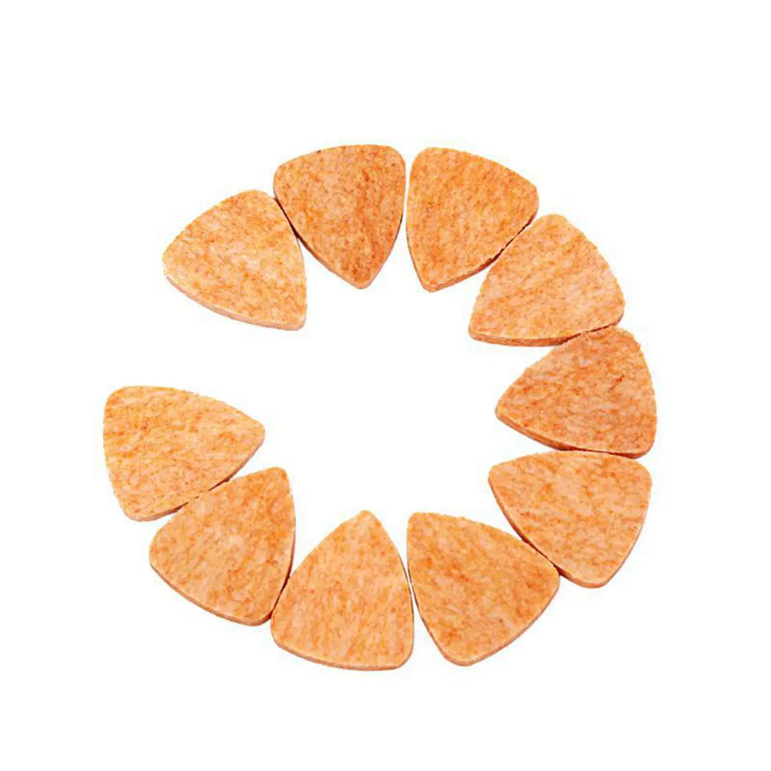 10 шт. гитарные палочки аксессуары для гитарной части жесткие войлочные укулеле