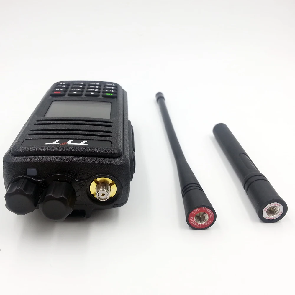 DMR радио TYT MD380 двухканальные рации 1000 каналы сканер uhf двухстороннее + кабель для