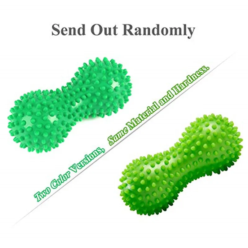 Мощность руководство арахиса фитнес мяч для массажа колючие триггер идеально