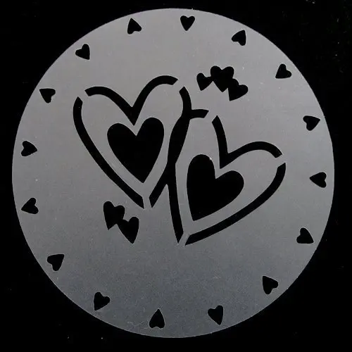 4 шт./компл. семья сахара день рождения торт распылительная форма украшение