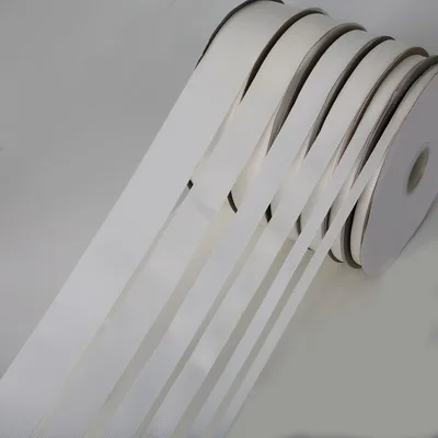 White 5 ярдов/рулон корсажные атласные ленты для свадьбы, украшения для рождественской вечеринки, самодельные ленты для поделок, открыток, подарочных упаковочных принадлежностей - Color: White