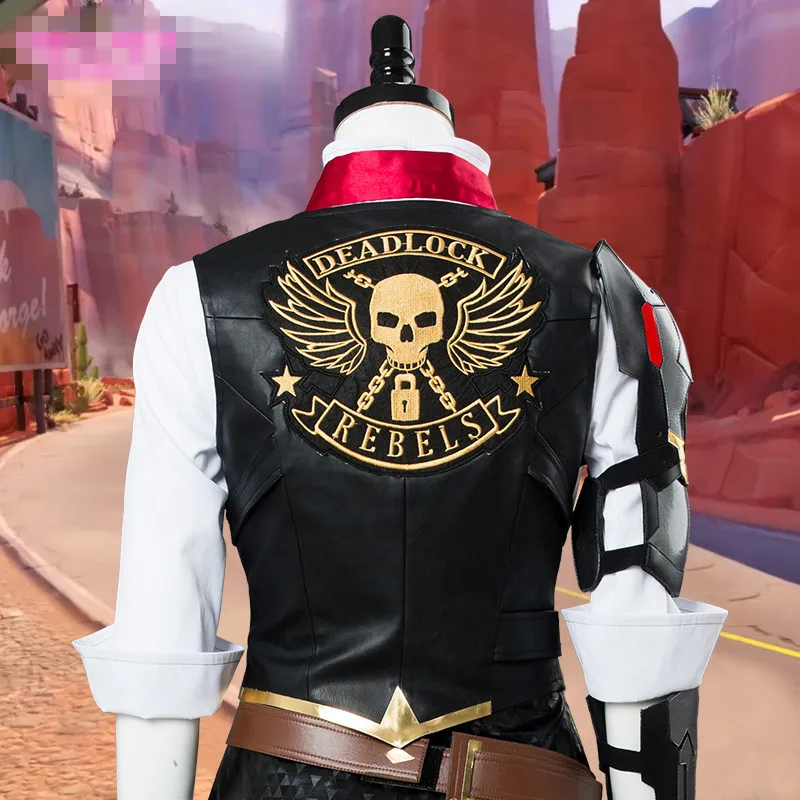 Аниме одежда Горячая игра OW Ashe Косплей костюмы боевые полный наборы A| |