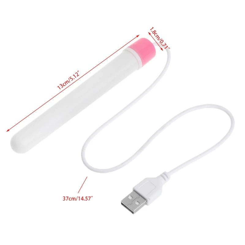Usb-обогреватель мужской аппарат специальный нагревательный стержень для