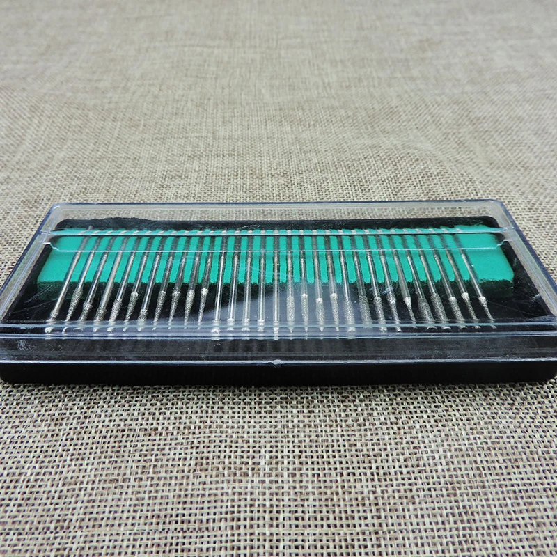 30 шт./корт. Высококачественные зубные сверла шлифовальная режущая головка 3 мм