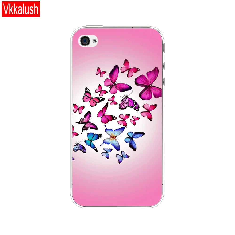 80150 Мягкий чехол для iphone 5s, 5 S, Se, 4 4S чехол, мягкий чехол для телефона из ТПУ, чехол для Apple iphone 6S Plus, чехол для мобильного телефона - Цвет: 80150