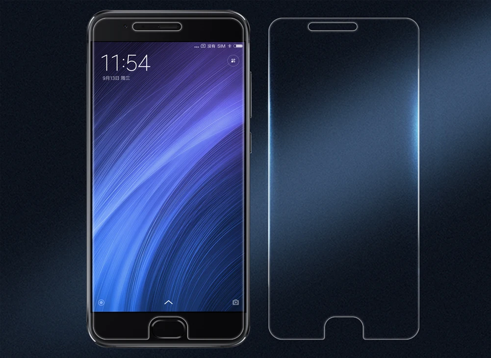 Redmi Note 8T стекло Nillkin H 0,33 мм защита экрана закаленное стекло для Xiaomi Redmi Note 7 8 Pro 7S глобальная версия