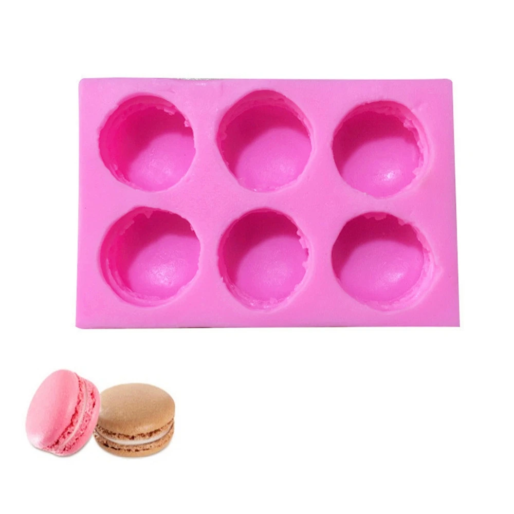 Форма силиконовая для выпечки 6 ячеек | Дом и сад