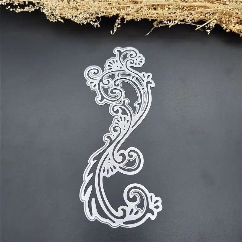 Волн Трафаретный вырубной штамп для Скрапбукинг украшение альбома с карточками