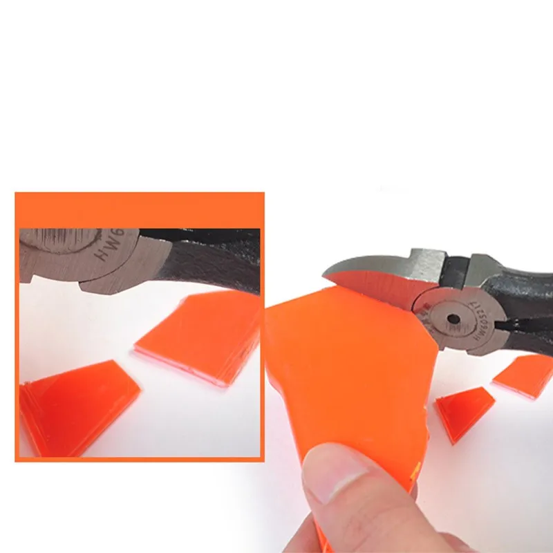 Острые многофункциональные 5 дюймовые 6 вырезанные Фотоэлектрические зажимы