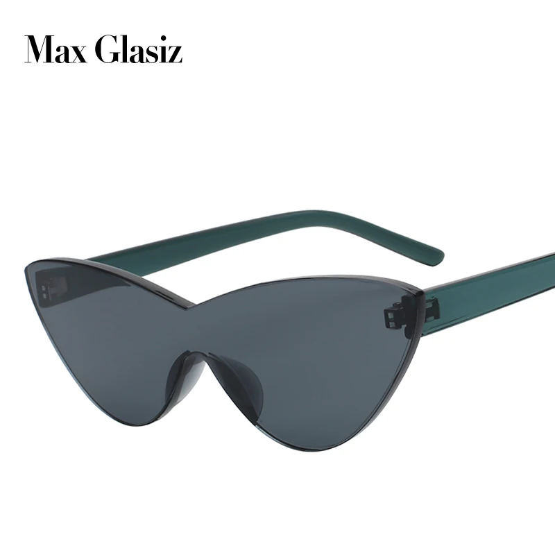 MAX 2018 New Fashion Women Flat Sunglasses Luxury Brand Designer Cateye Sun glasses Eyewear Candy Color UV400 | Аксессуары для