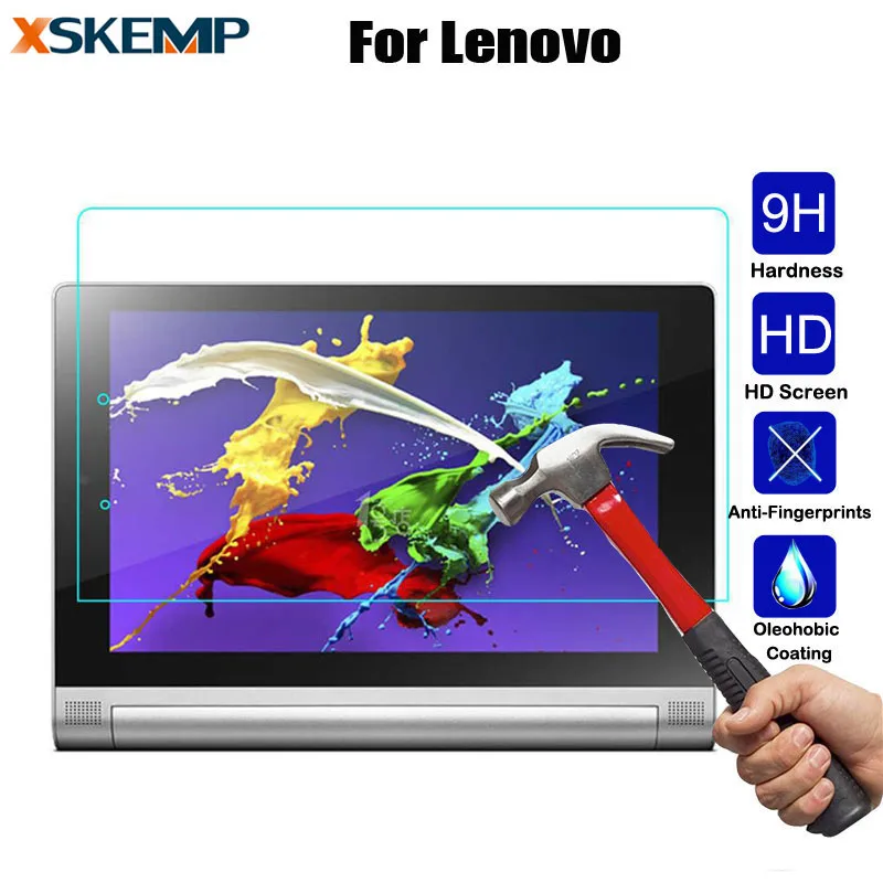 Премиум 9 H 0,3 мм глянцевое закаленное стекло для lenovo Yoga Tab 3 Pro 10,1 850F 1051F Tab 2 10,1 пленка для планшета защитная крышка экрана