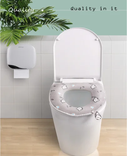 Новинка подушка для сиденья унитаза ванной комнаты моющийся Мягкий