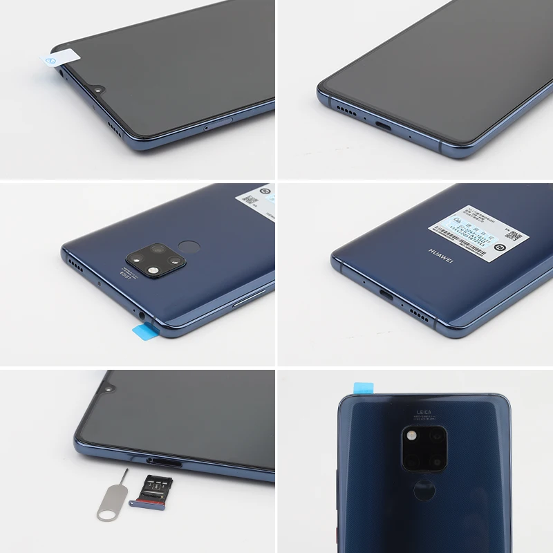 Huawei mate 20X4G смартфон 7 2 &quotполный экран 2244x1080 Kirin 980 Восьмиядерный Android 9 5000 mAh 4 камеры