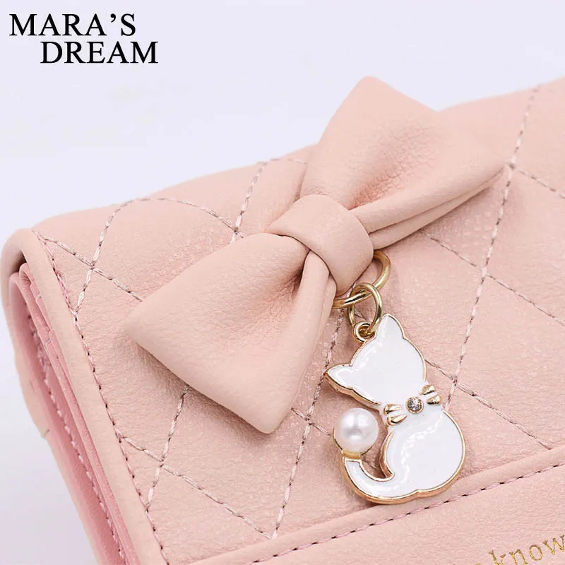 Женские кошельки Mara's Dream 2021 из искусственной кожи короткий модный мини