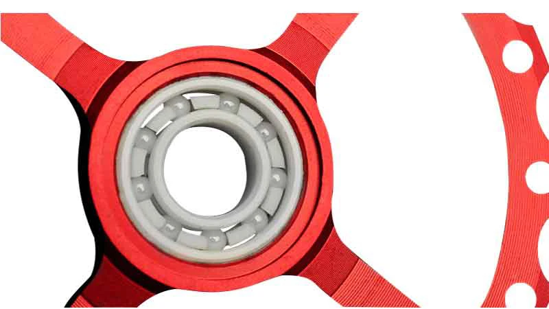 Велосипедный задний переключатель шкив карбонового волокна 17 т для SRAM RIVAL FORCE RED ETAP легкий керамический подшипник Jockey Wheel