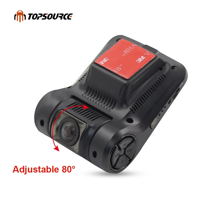 Topsource Wi Fi Видеорегистраторы для автомобилей Камера 96658 imx 323 FHD 1080 P регистраторы