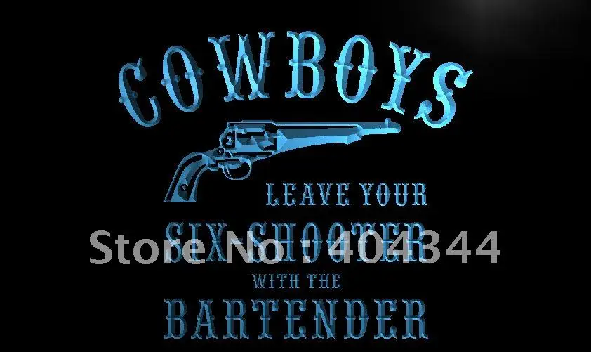 

LK932-ковбойцы оставляют шесть стрелок стержень светодиодсветильник неоновая световая вывеска