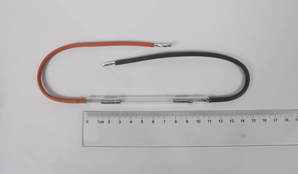 

ipl flash bulbs for cosmetic laser :9*60*125 with wires ( 2 pieces order) for ipl machines