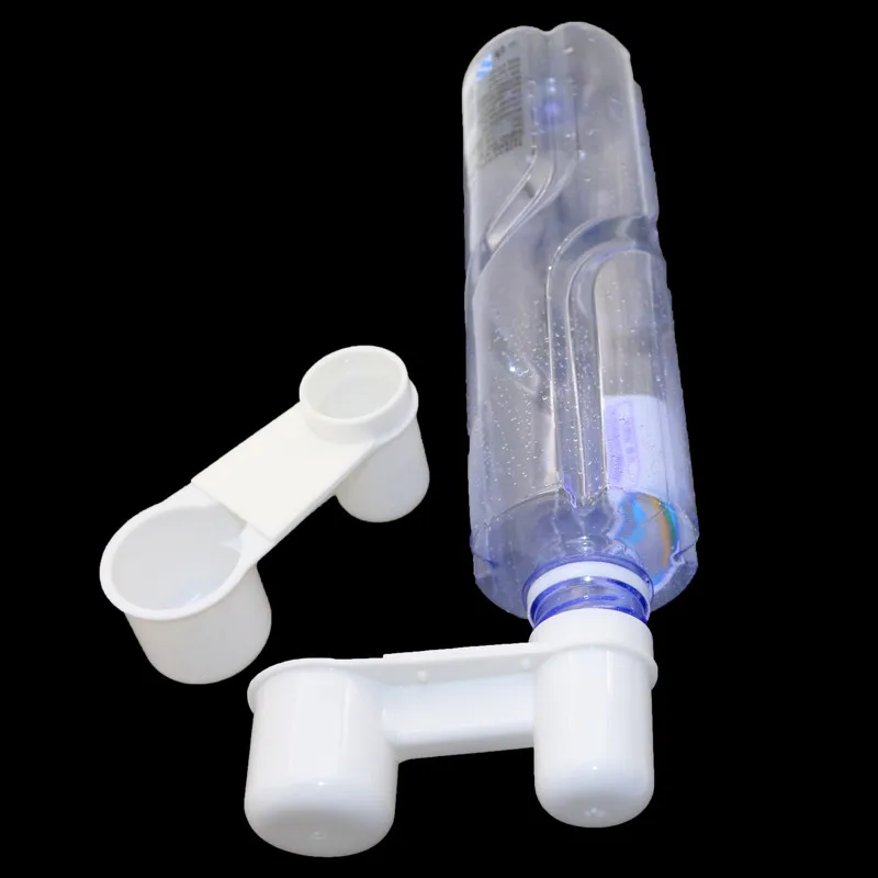 20 шт птицы питьевой фонтан голубь попугай миски для воды бутылки напитков