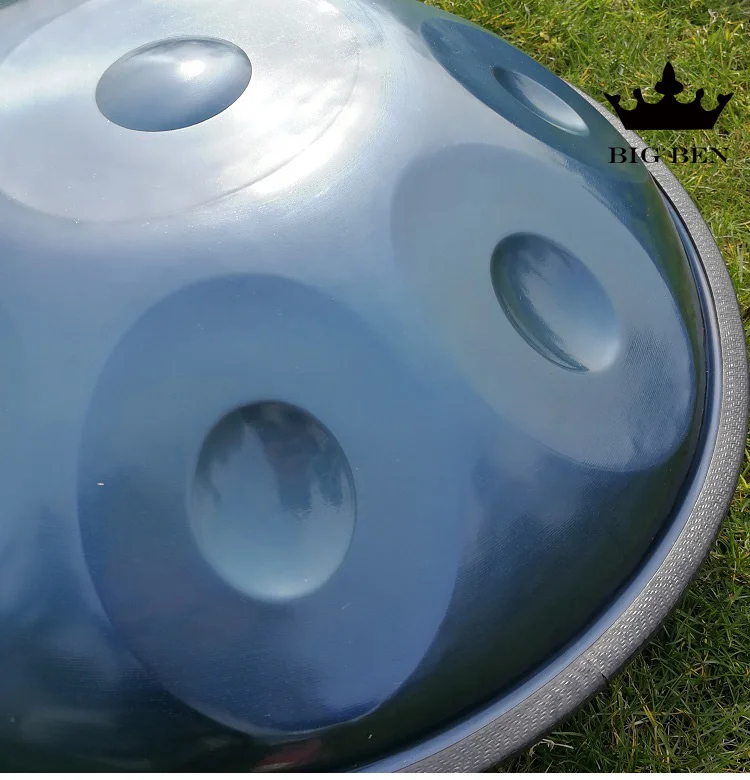 Ручной работы производительность барабана HandPan ручной работы HANDPAN барабан 10 тон handpan музыкальный инструмент 9 тонов пользовательский барабан тональности