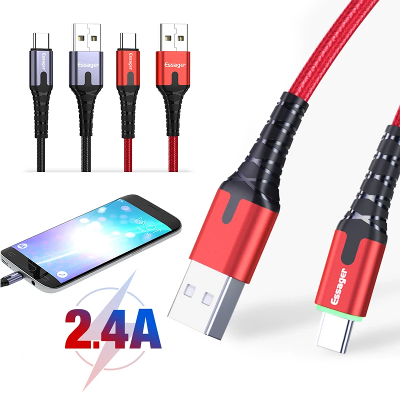 1,5 метров type-c Android Repairable зарядный кабель для Xiaomi mi x 3 samsung s10 9 зарядный кабель USB пирсинг зарядный кабель