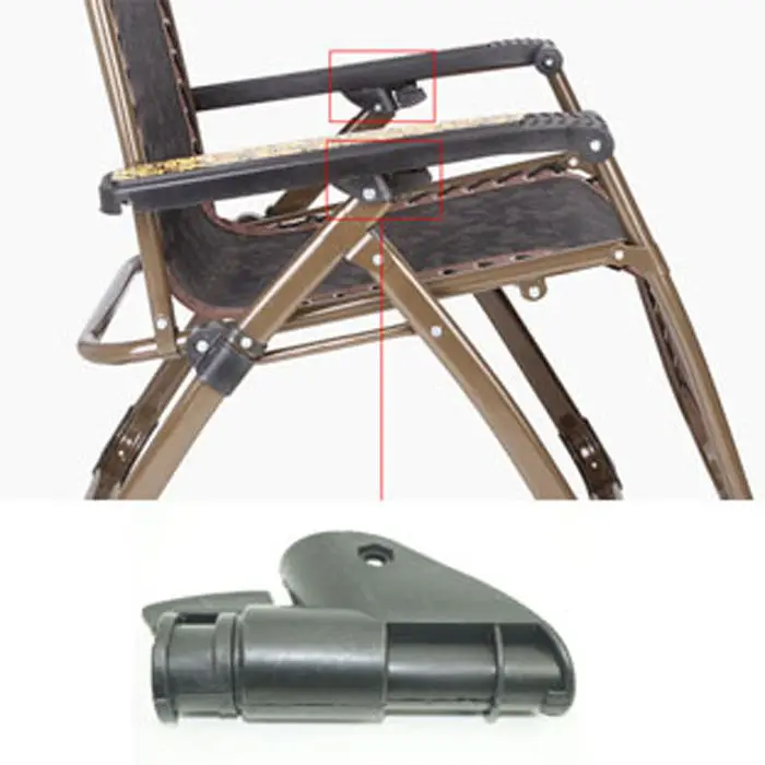 19 мм фиксированный замок для нулевой гравитации складной наклонный походный